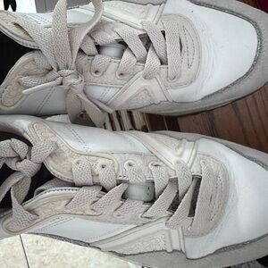 Coach White and Cream Sneakers